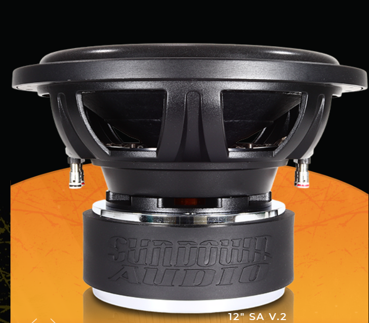 Sundown audio sa 12 hot sale d4