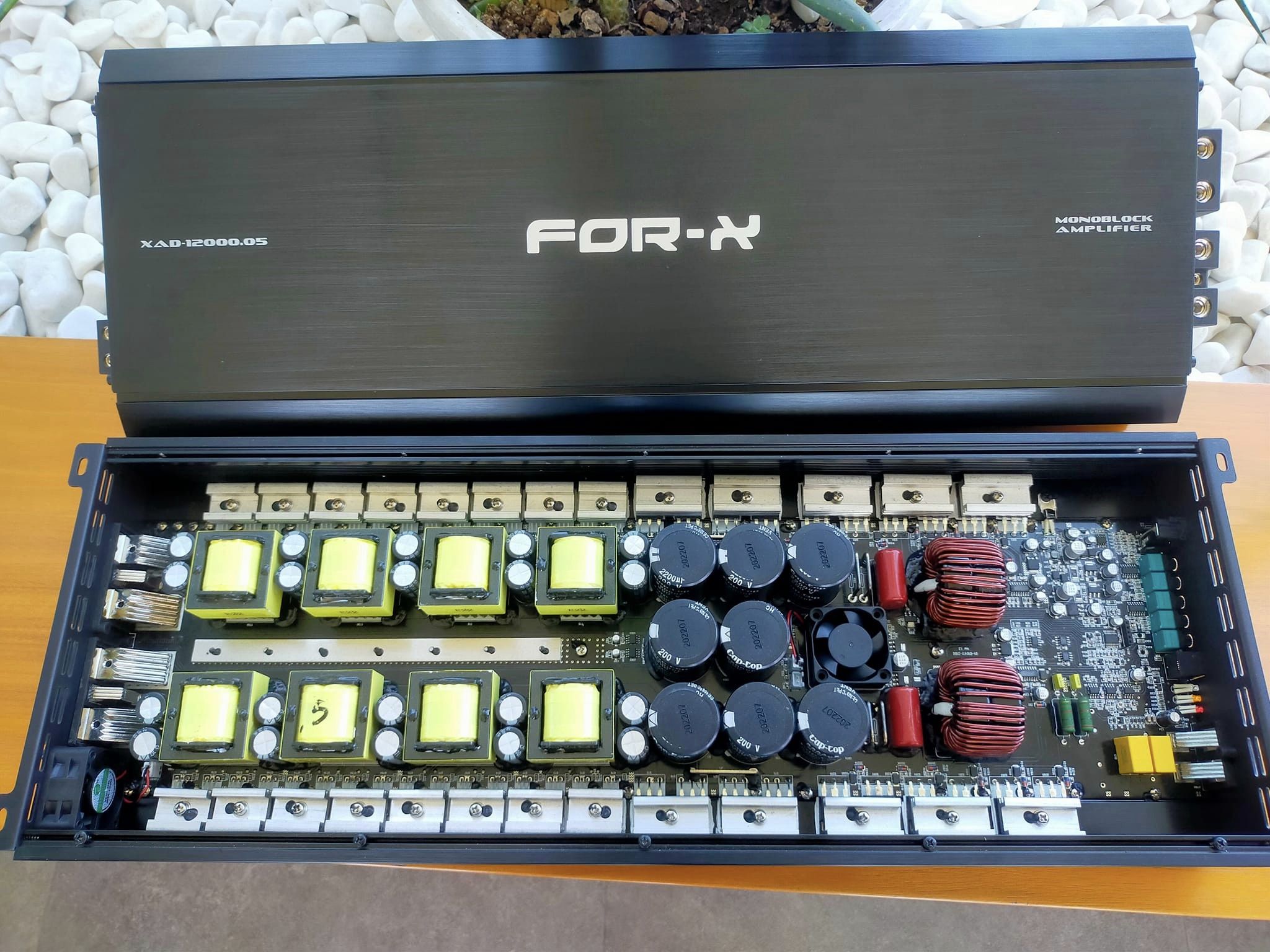FOR-X XAD-12000.1     12 000wrms - 6