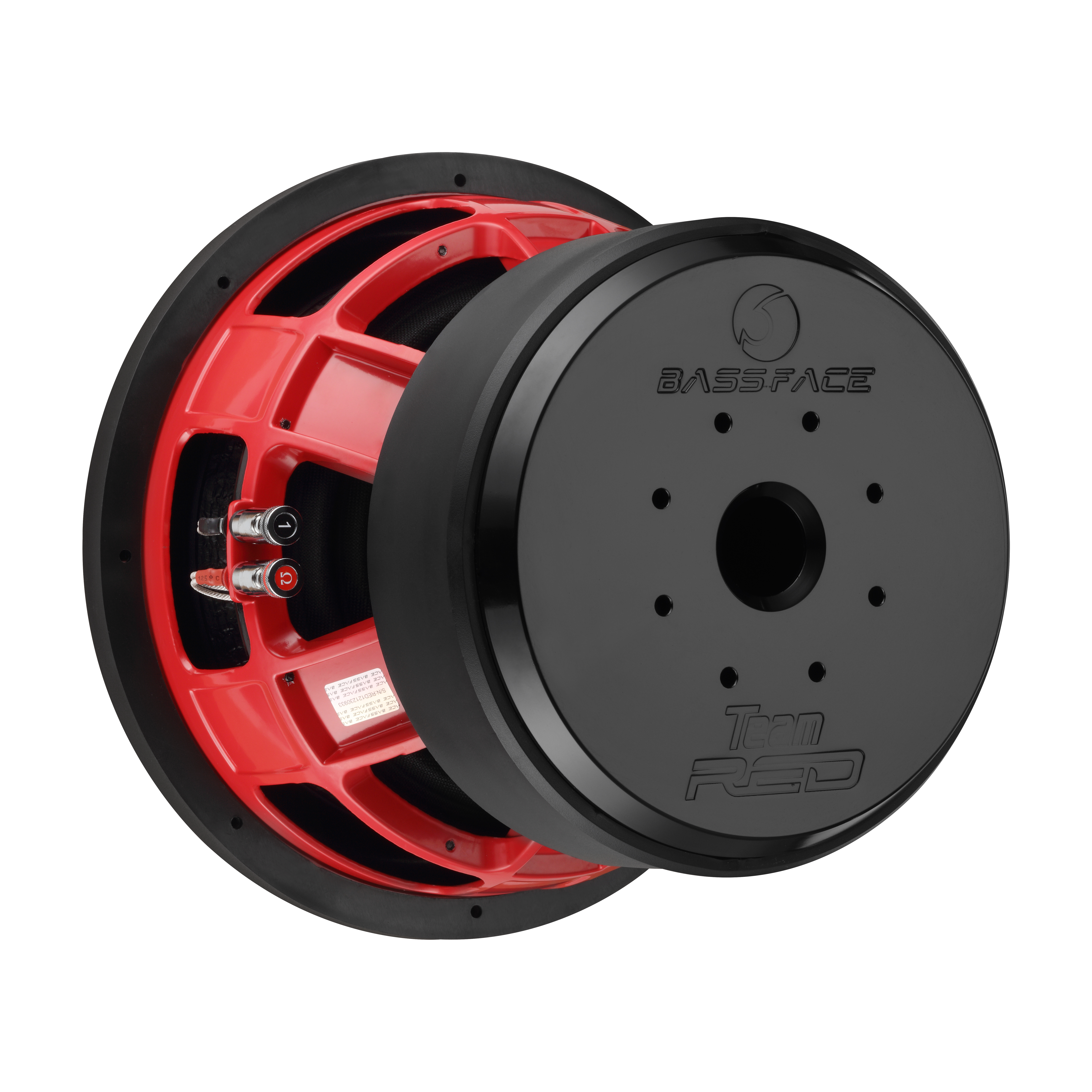 BASSFACE TEAM RED 12D2 - 3