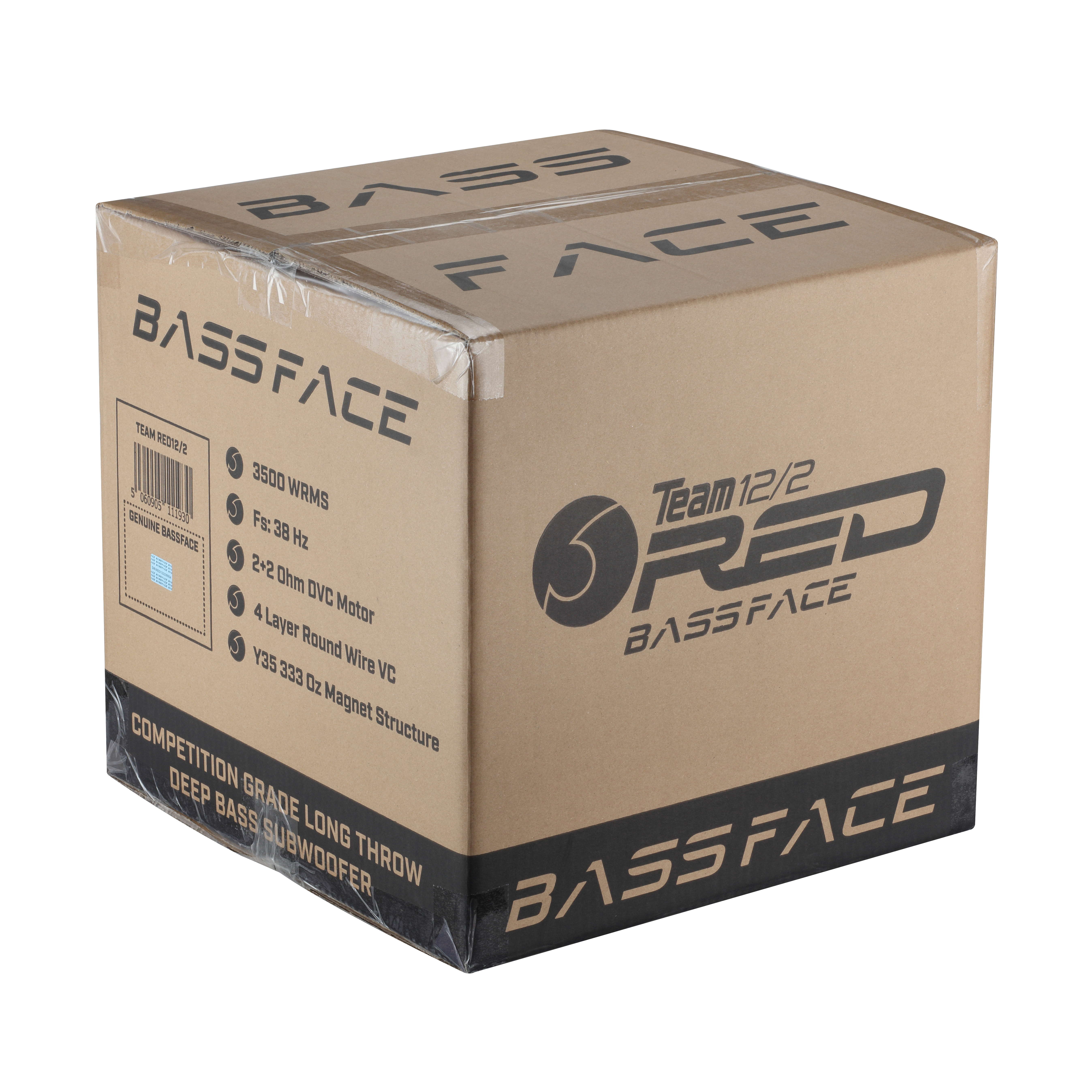 BASSFACE TEAM RED 12D2 - 7