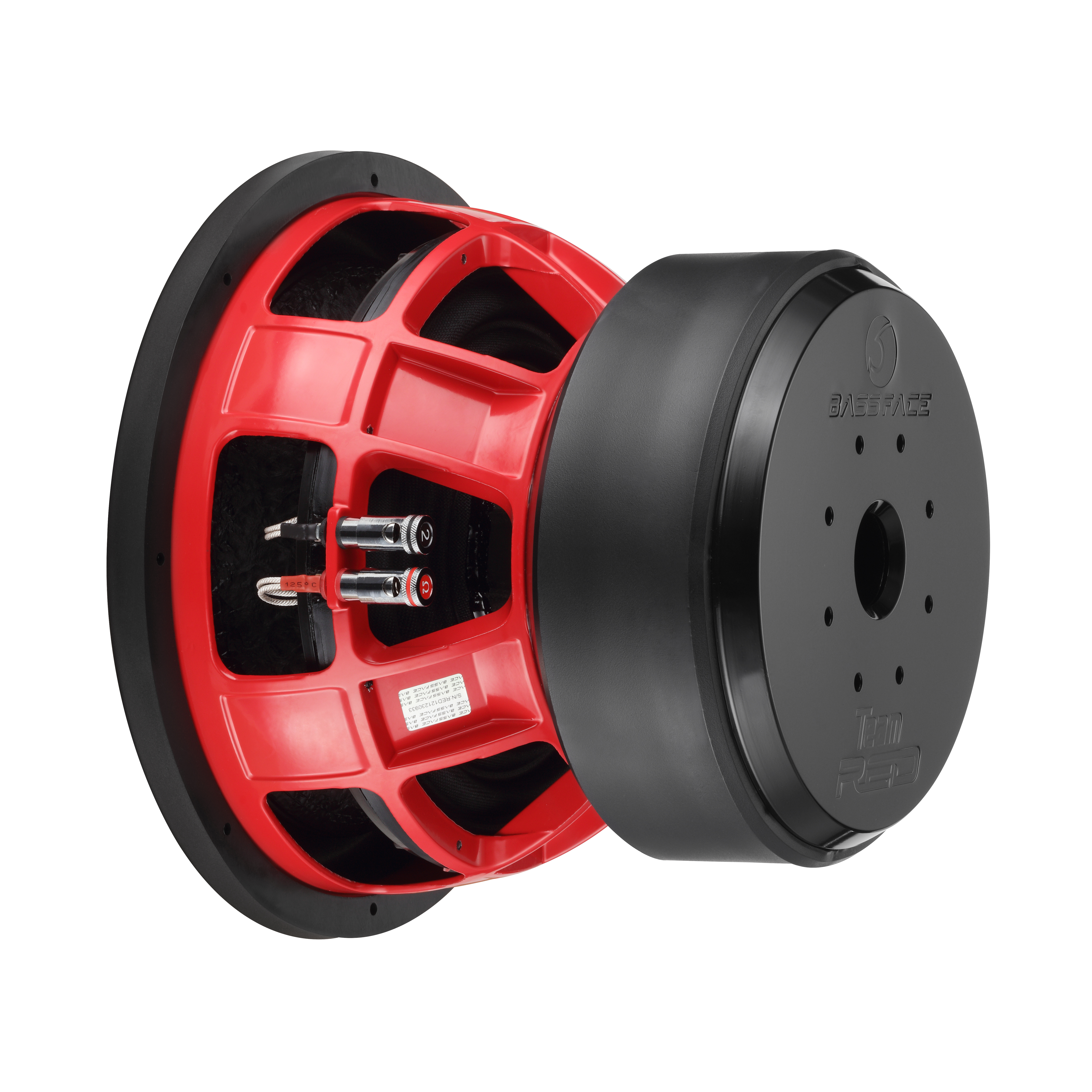 BASSFACE TEAM RED 12D2 - 2