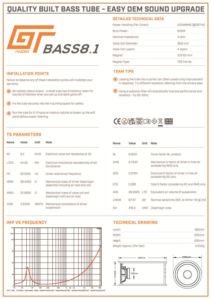 BASSFACE Bass8.1 - 7