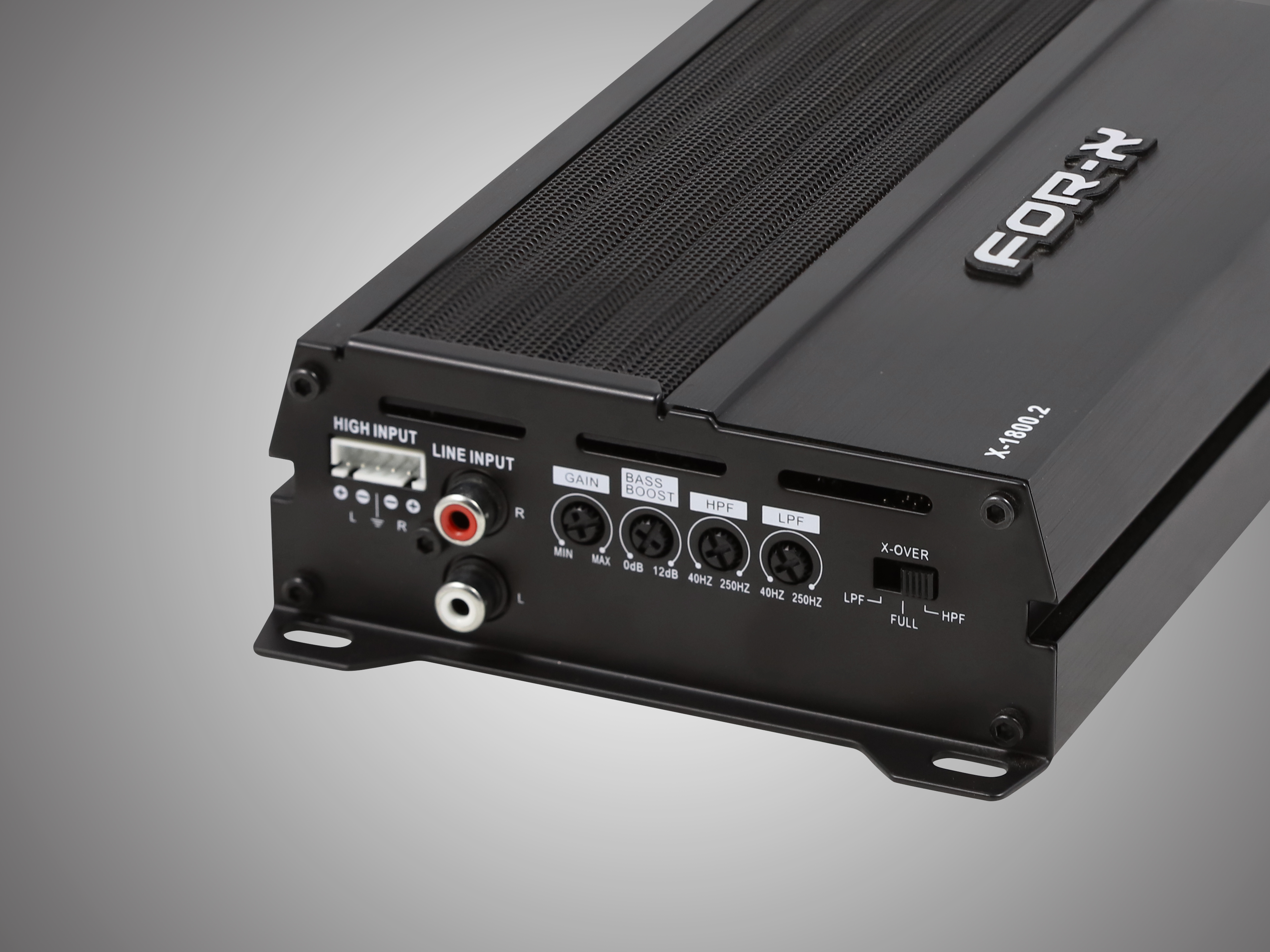 FOR-X  X-1800.2     2x320wrms - 3