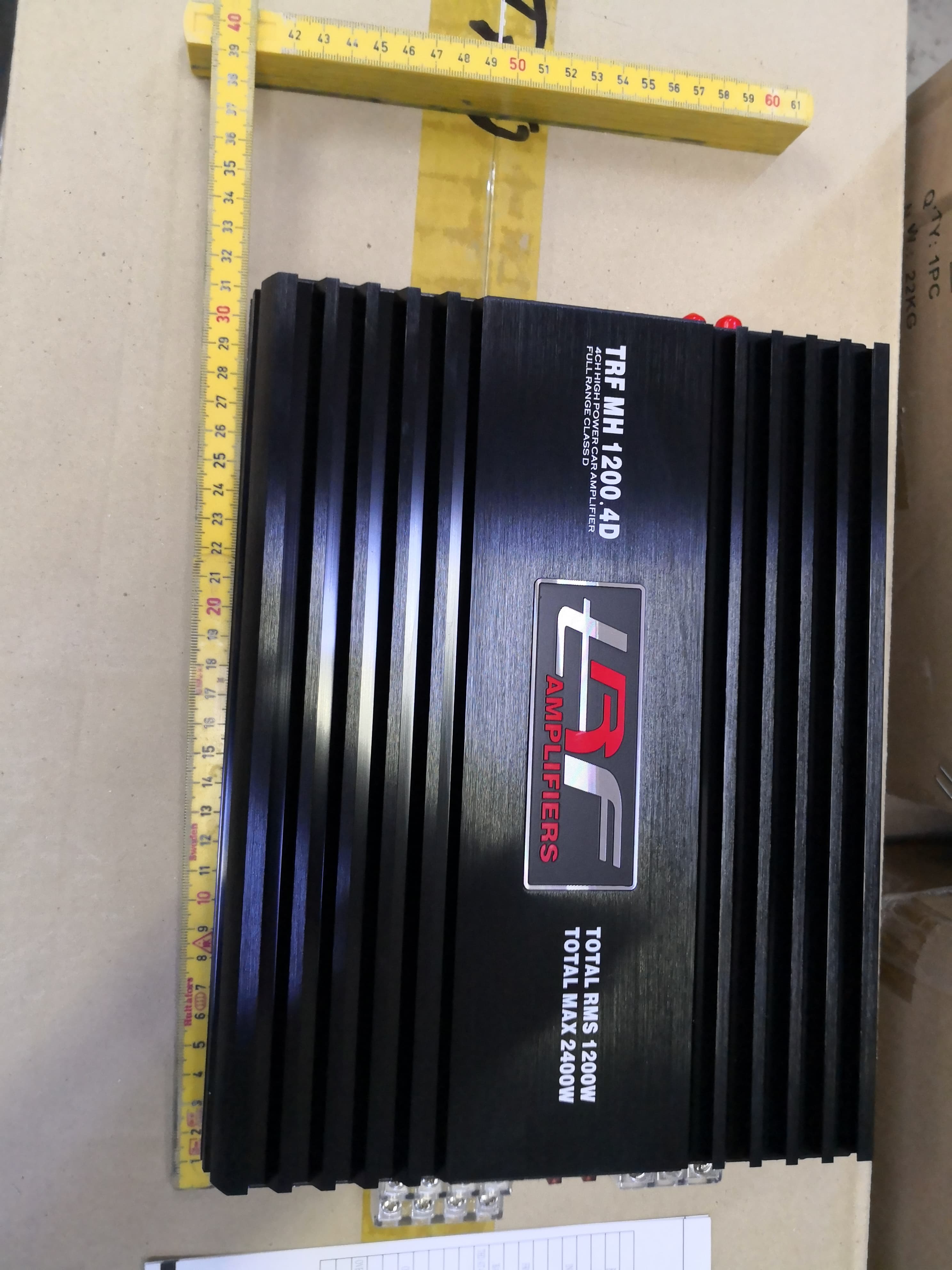 TRF MH 1200.4D  4*300wrms - 6