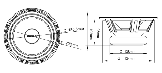 FOR-X XMD-308 - 4