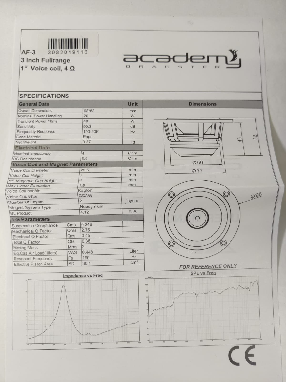 ACADEMY DRAGSTER AF-3 - 10
