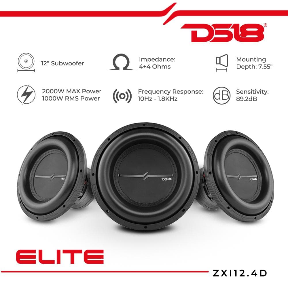 DS18 ZXI12.4D - JJ AUDIO