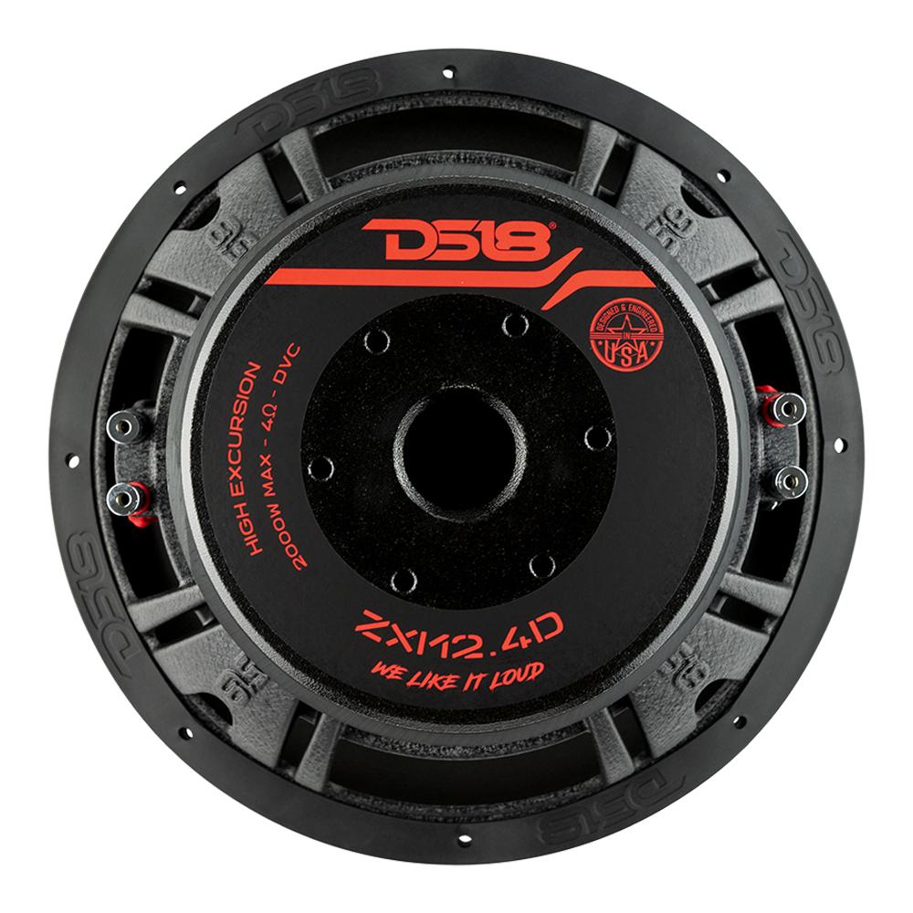 たけ DS18 ZXI12.4D - JJ AUDIO