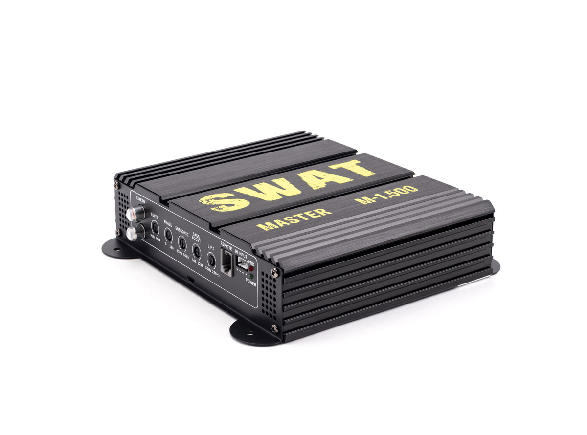 SWAT M-1.500  2ohm  500wrms