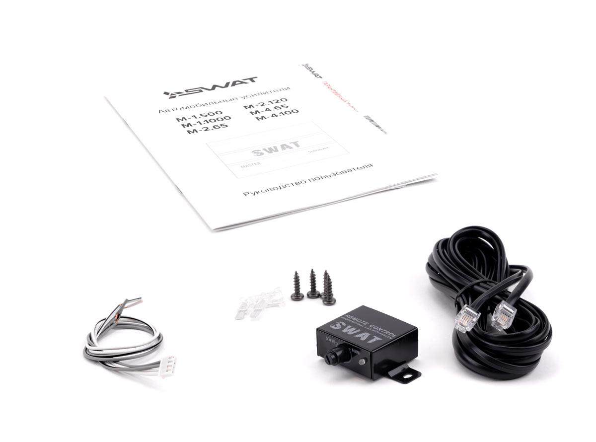 SWAT M-1.500  2ohm  500wrms - 5