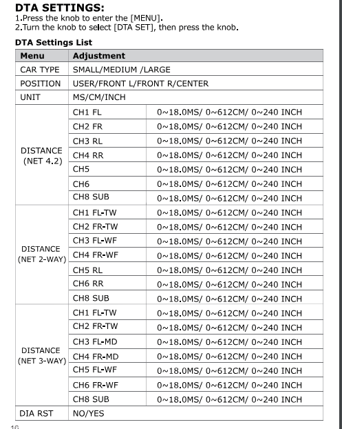 FOR-X XQ-728DSP - 8