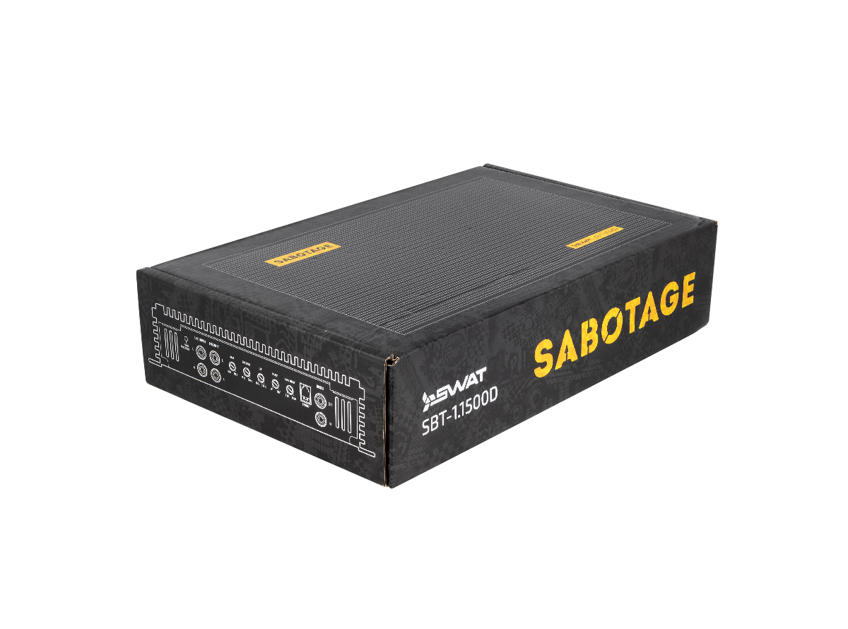 SWAT SBT-1.1500D 1520wrms - 7