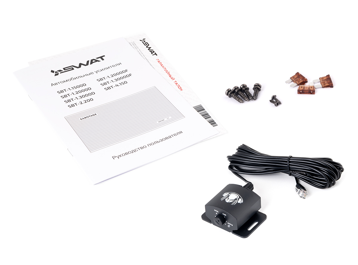 SWAT SBT-1.1500D 1520wrms - 6