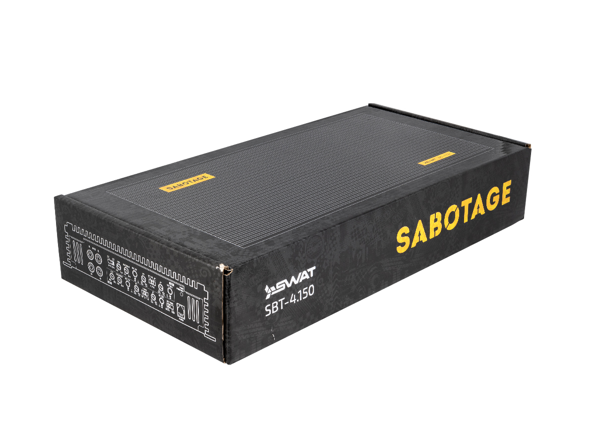 SWAT SBT-4.150 4x250wrms - 5