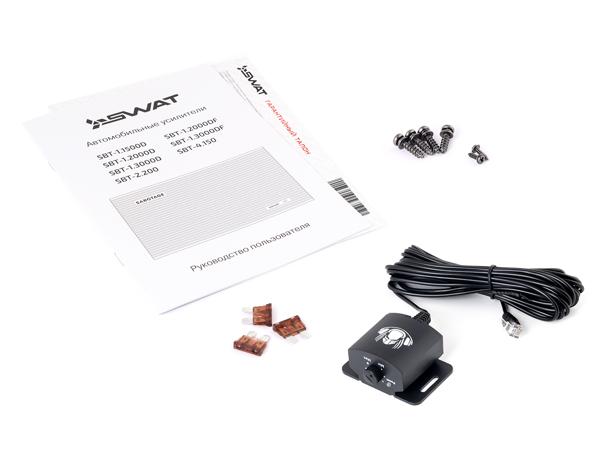 SWAT SBT-4.150 4x250wrms - 7