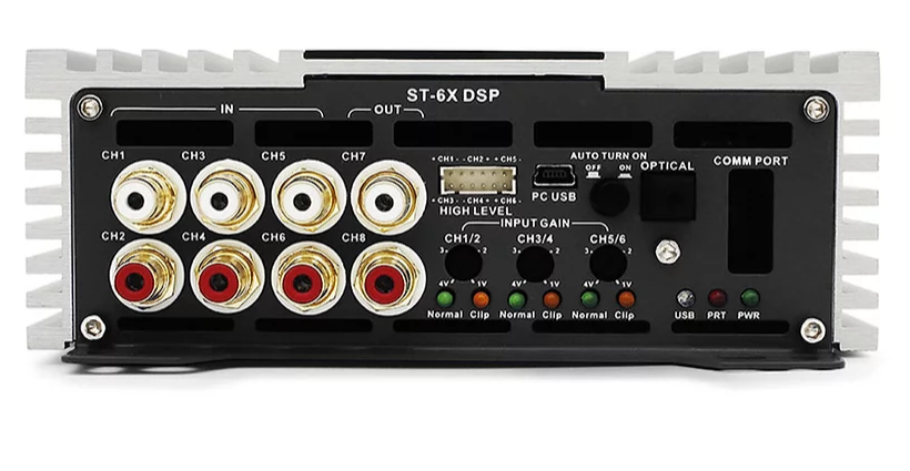 ZAPCO  ST-6X DSP III - 2