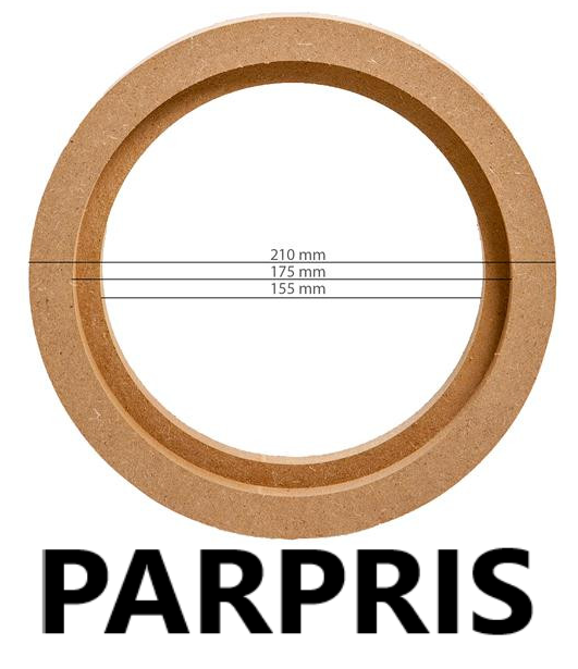 RJAUDIO RJ-MDF6.5