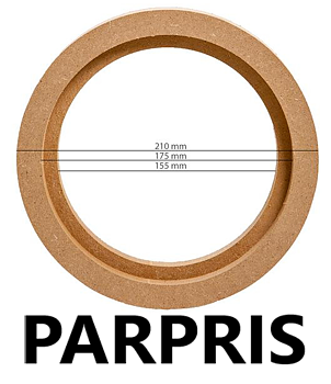 RJAUDIO RJ-MDF6.5