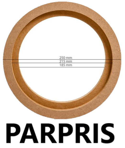 RJAUDIO RJ-MDF8