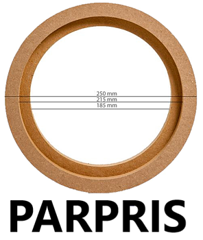 RJAUDIO RJ-MDF8