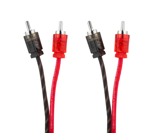 DS18 16 FT 2 Channel Shielded Twisted Ultra Flex Interconnect Audio RCA - Foto 6