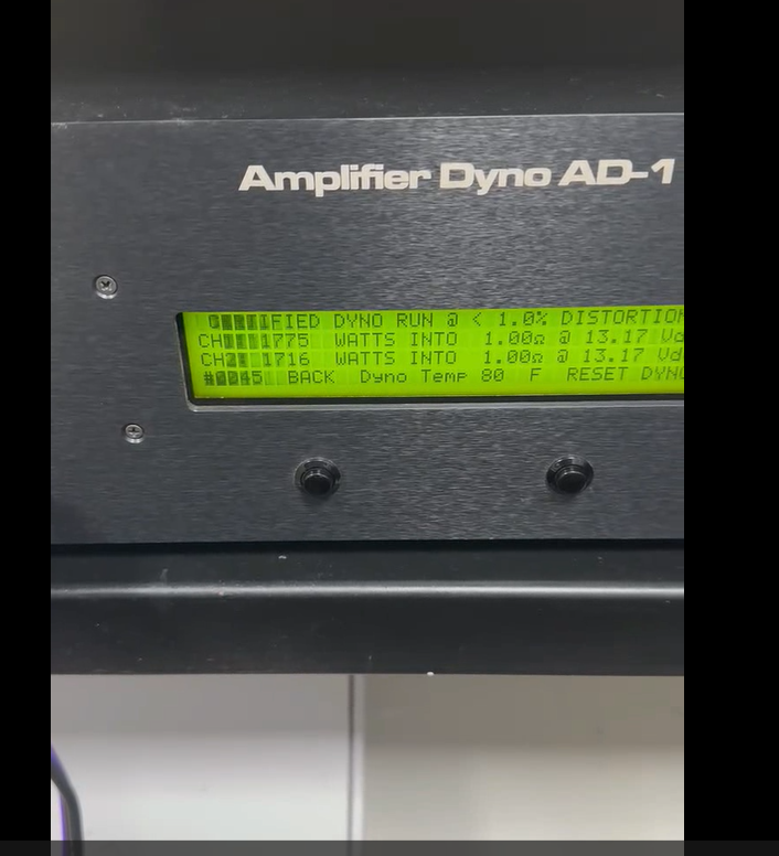 FOR-X XAD-1600.2D  2x1700wrms - 4