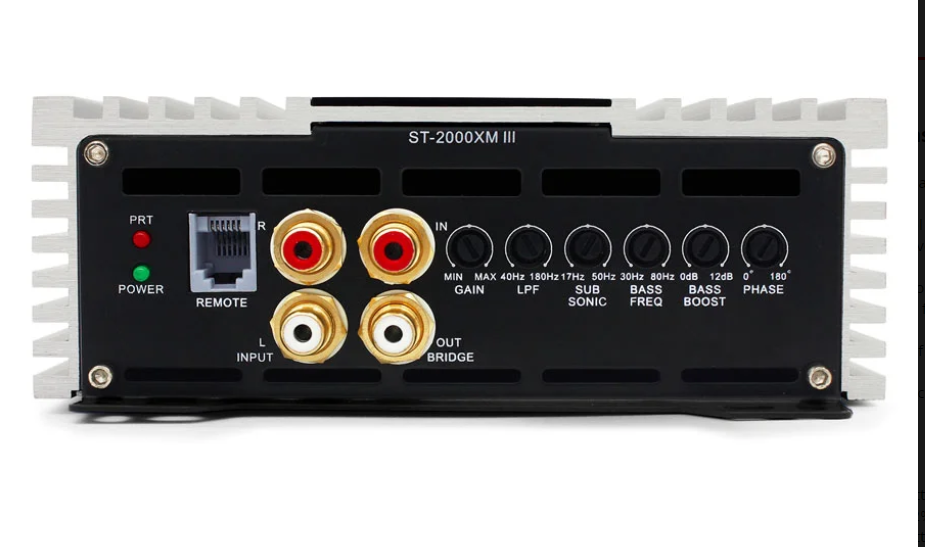 ZAPCO ST-2000XM III - 2