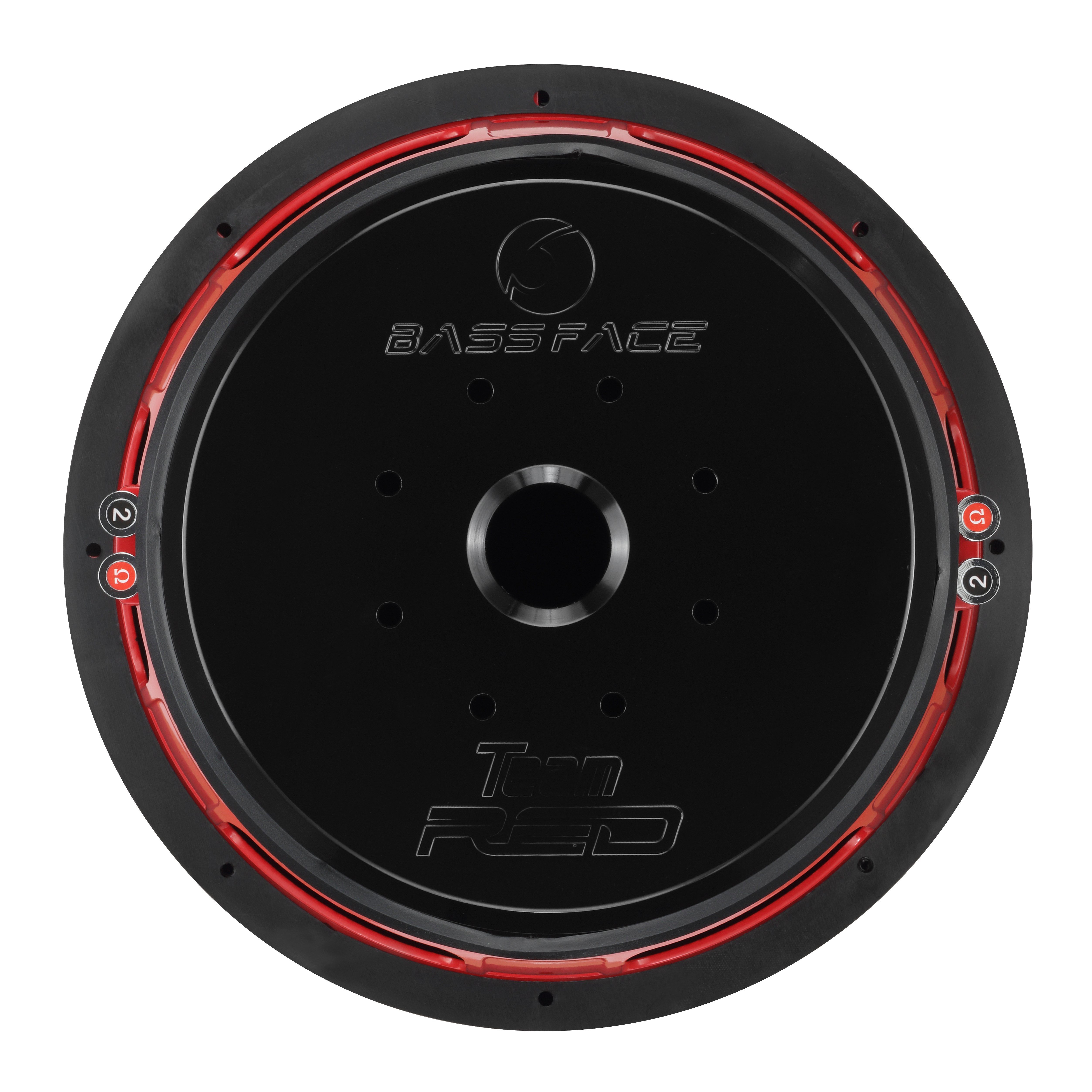BASSFACE TEAM RED 15D2 - 4