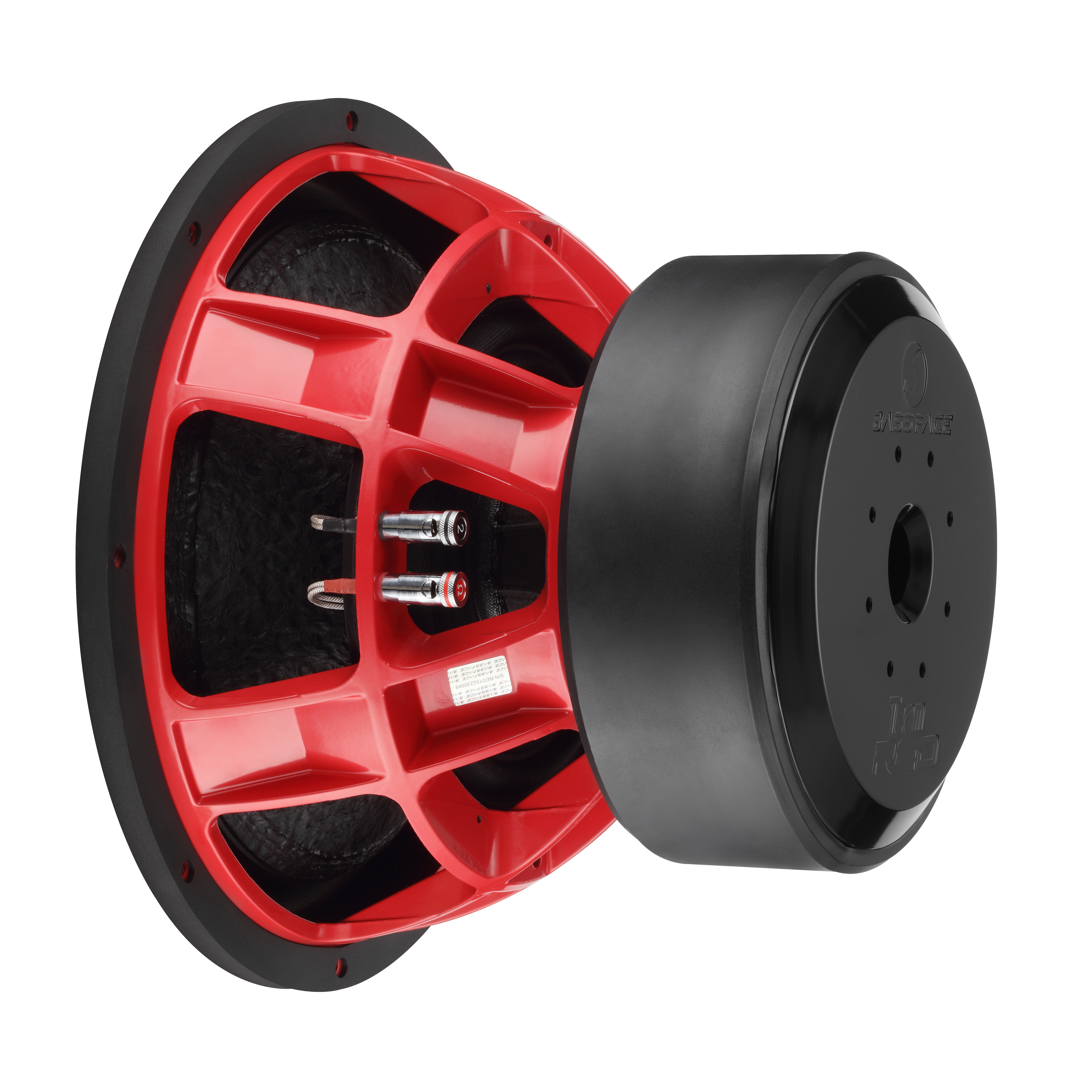 BASSFACE TEAM RED 15D2 - 2