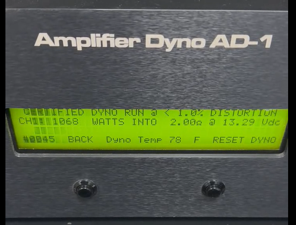 FOR-X XDQ-1000.1FD  2ohm  1000wrms - 2