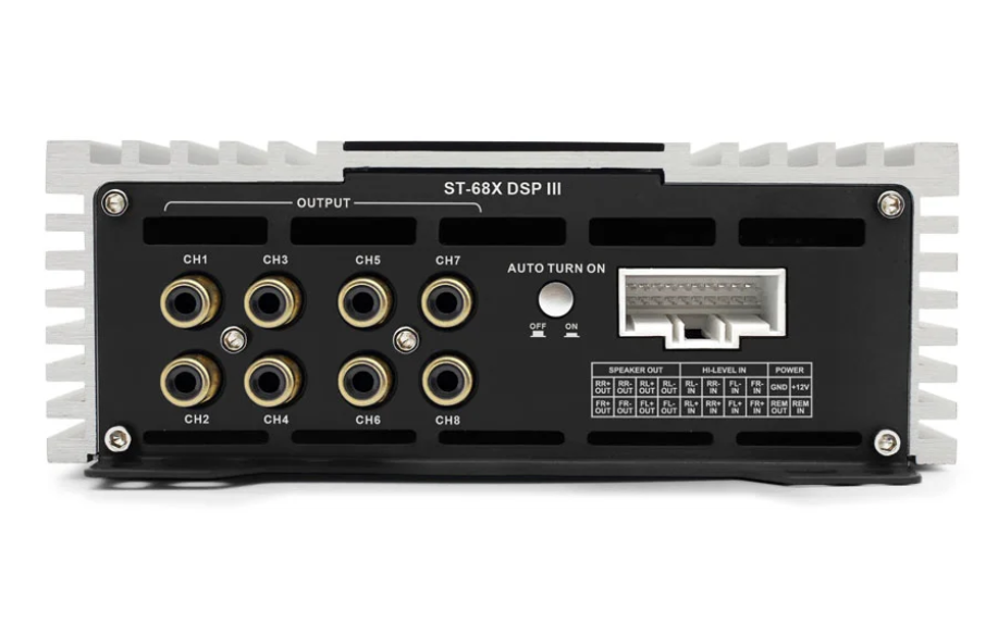 ZAPCO ST-68X DSP III - 3
