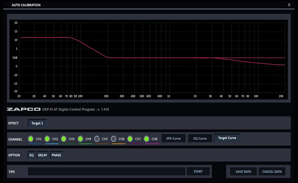 ZAPCO DSP-Z8 IV AT  AUTOTUNE - 8