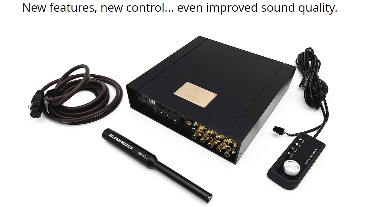 ZAPCO DSP-Z8 IV AT  AUTOTUNE - 5
