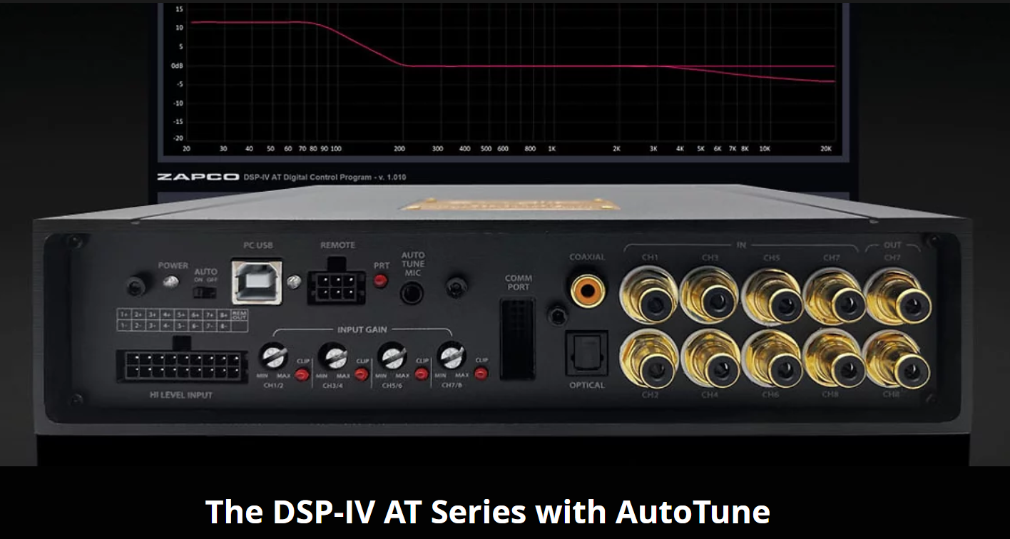 ZAPCO DSP-Z8 IV AT  AUTOTUNE - 4