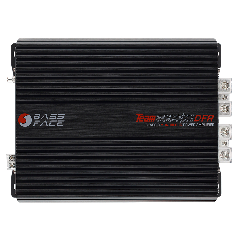 BASSFACE TEAM 5000/X1DFR  5000wrms - 6