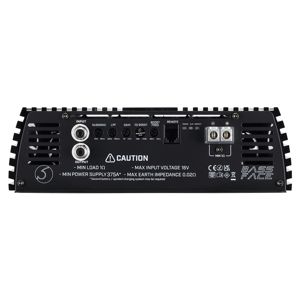 BASSFACE TEAM 5000/X1DFR  5000wrms - 2