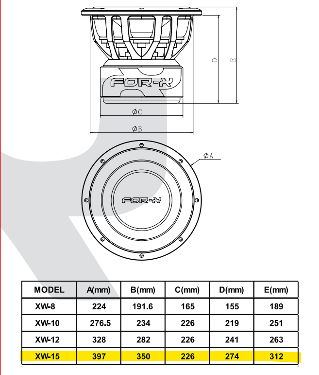 FOR-X XW-15 D2 - 3