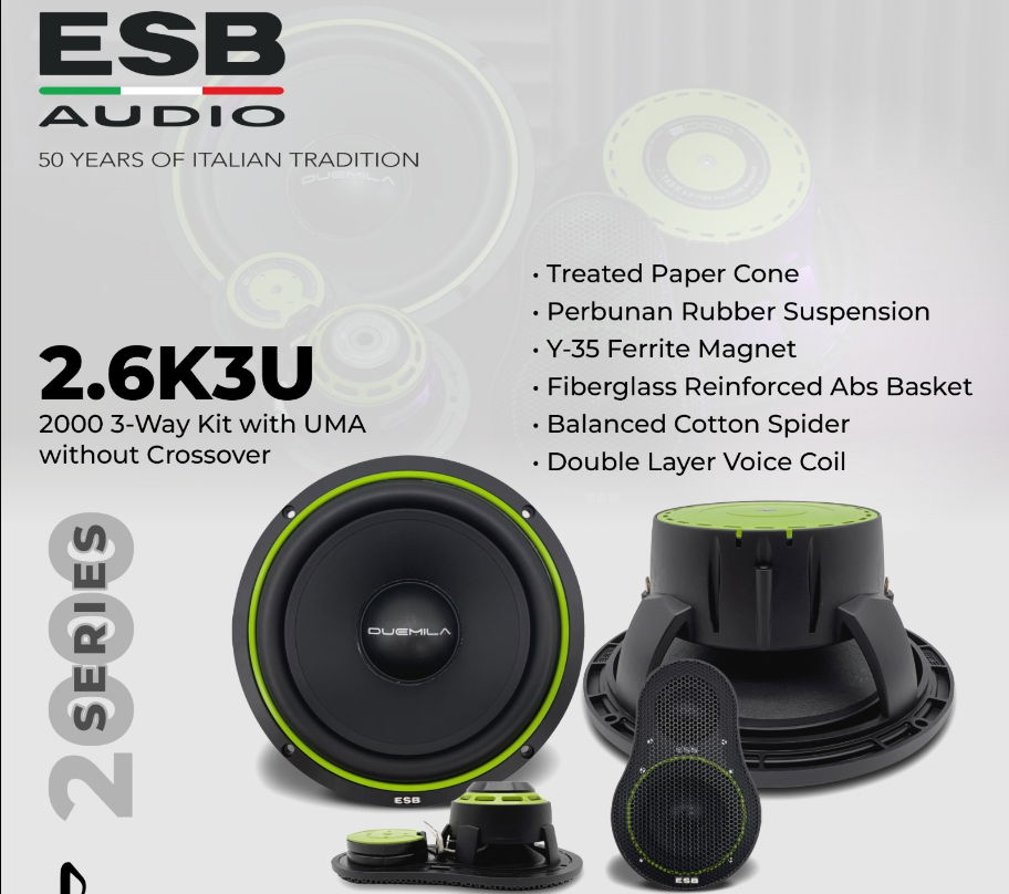 ESB 2.6K3U - 2