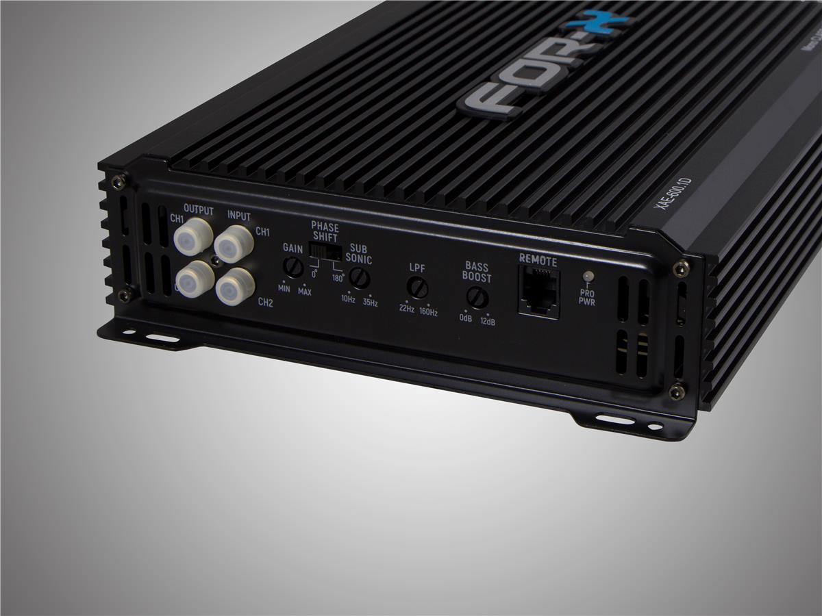 FOR-X XAE-600.1    600wrms - 2