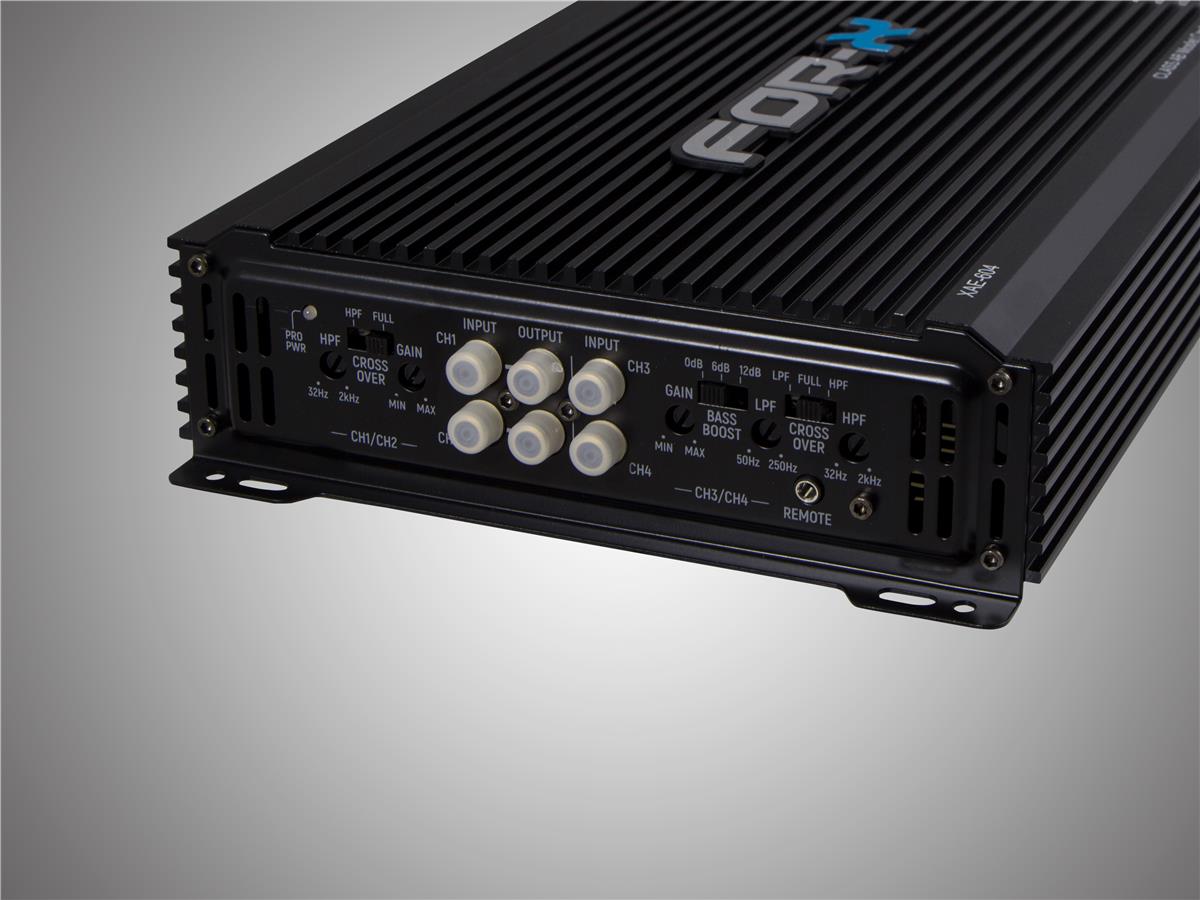 FOR-X XAE-604  4*100wrms - 2