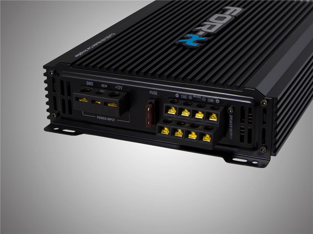 FOR-X XAE-604  4*100wrms - 3