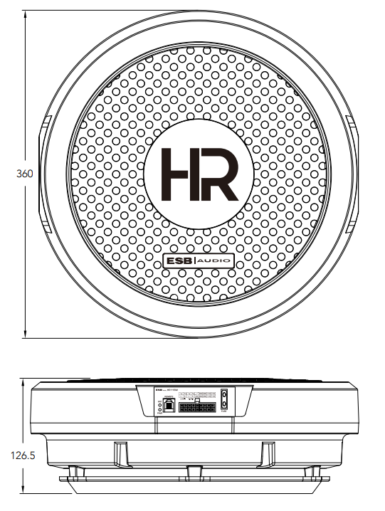 ESB HARMONY HR 11 SW - 2