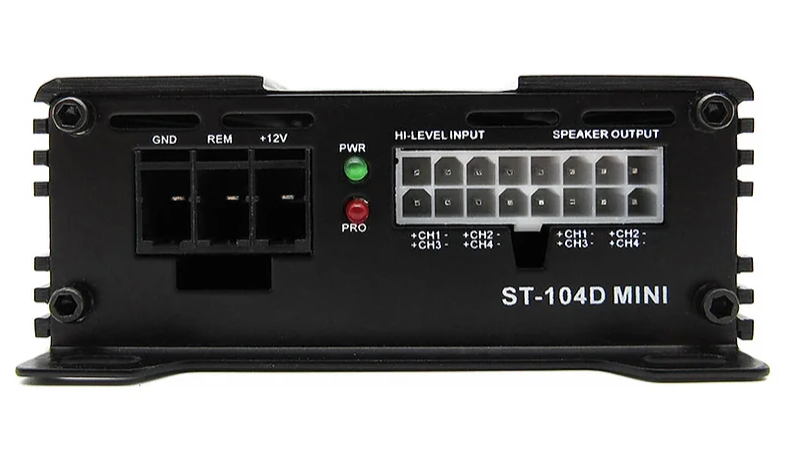 ZAPCO ST-104D SQ MINI - 3