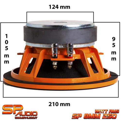 SPAUDIO SP8MM - 7