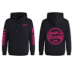 STRAIGHT UP SVART/ROSA