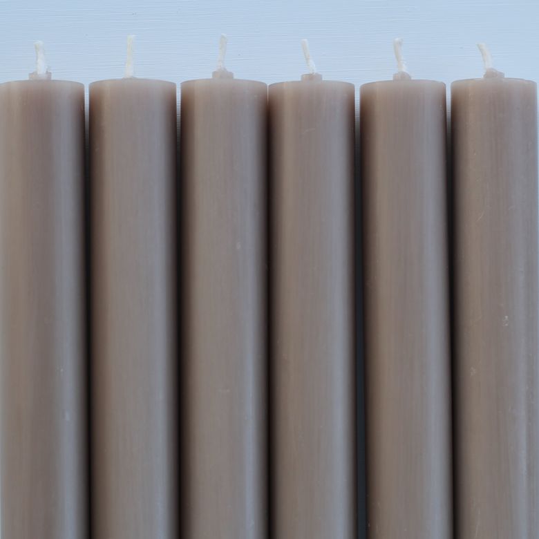 Rustikljus Flax Ljusbeige