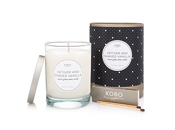 KOBO Vetiver And Shaved Vanilla 
