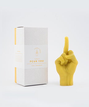 Candle Hand F*ck You Gul 