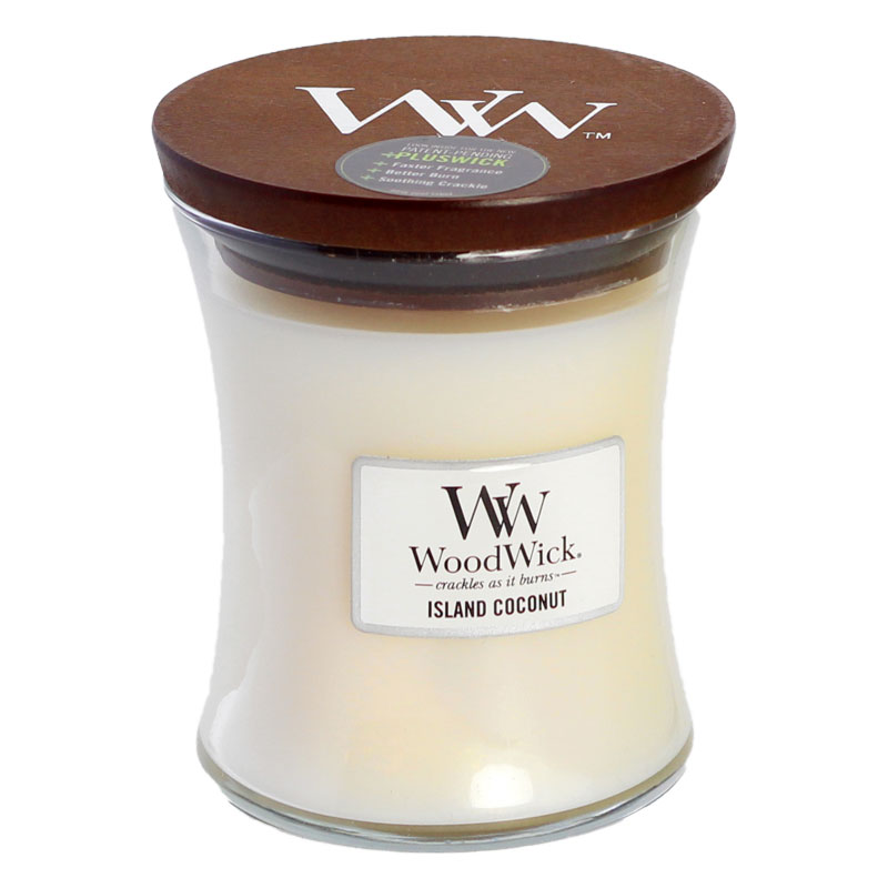 Woodwick Island Coconut Medium 