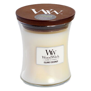 Woodwick Island Coconut Medium 